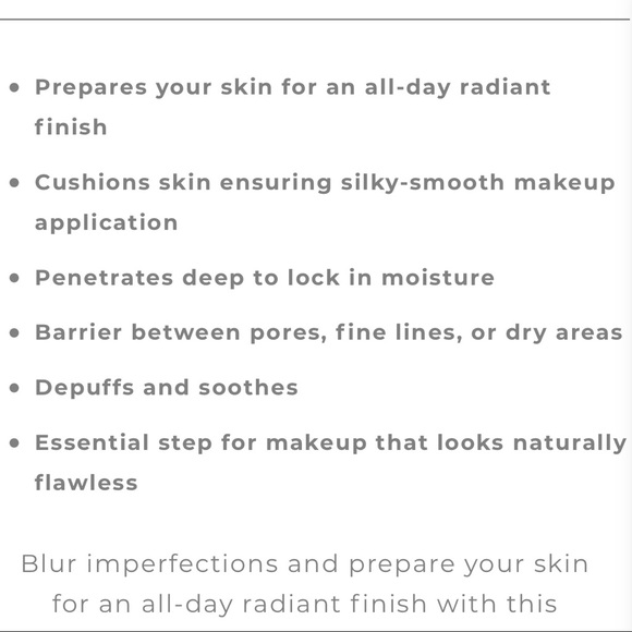 GEORGETTE KLINGER MARULA PRIMER - Picture 6 of 10